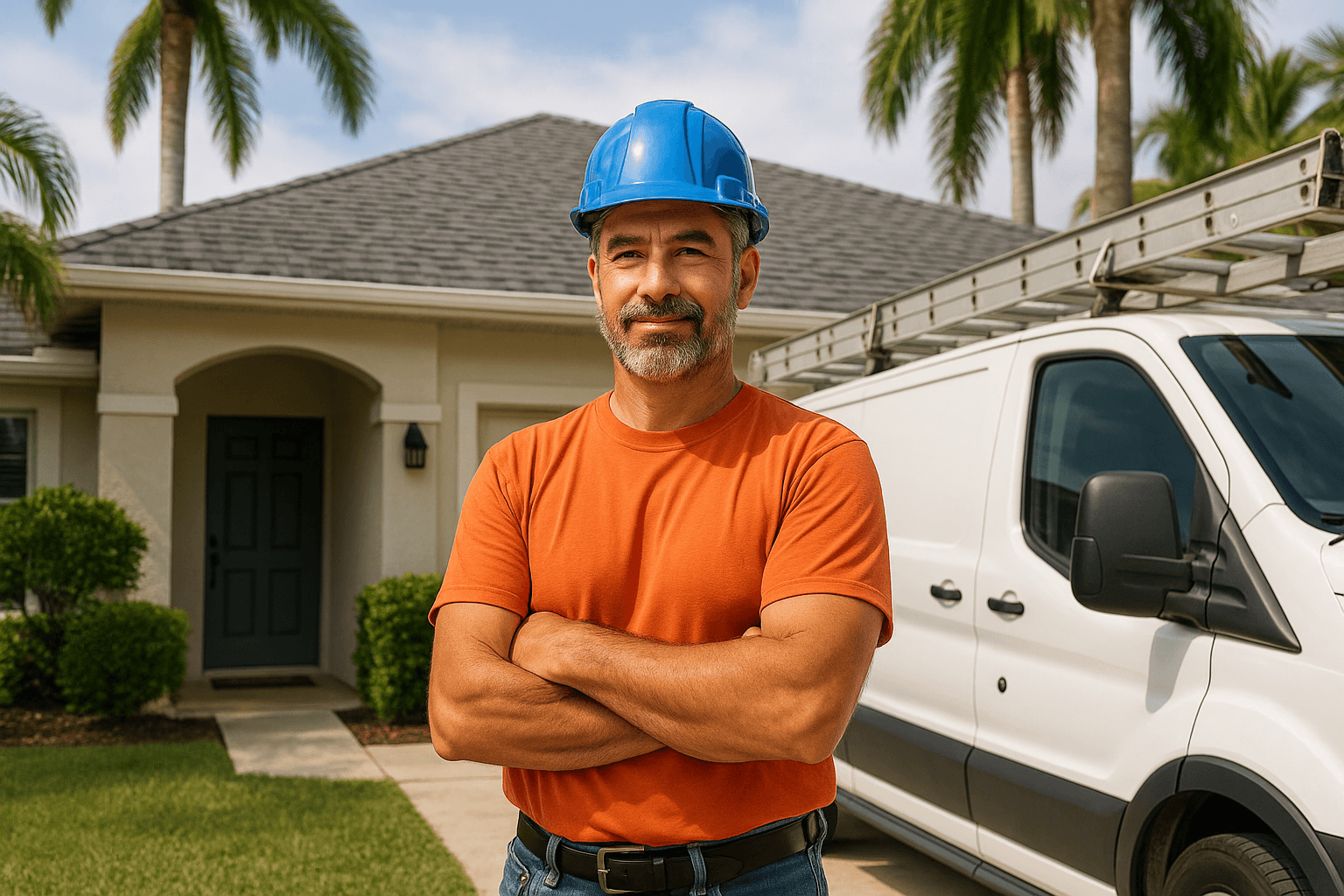 Hammer Down Roofing & Development hero image
